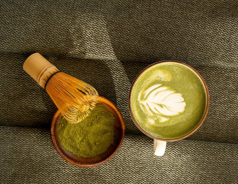 MATCHA LATTE