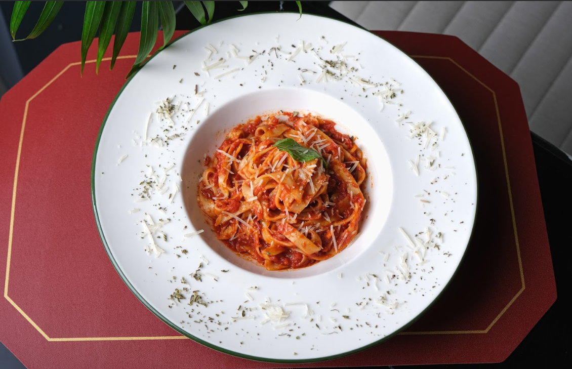 NAPOLİTAN TAGLİATELLE MAKARNA