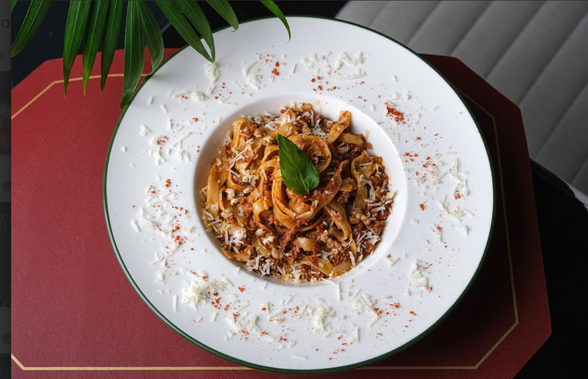 BOLONEZ TAGLİATELLE MAKARNA