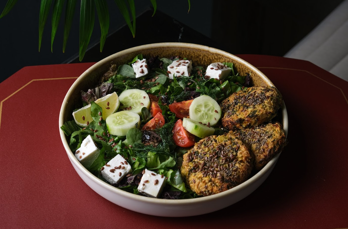 KABAK MÜCVERLİ FIT SALATA 