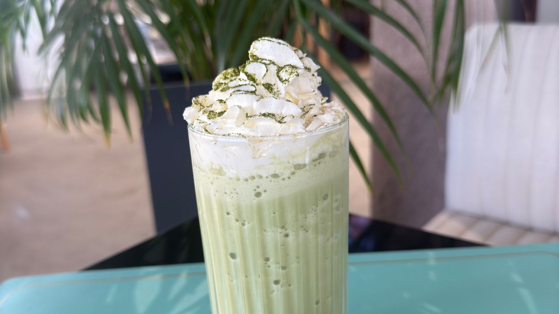 MATCHA FRAPPE