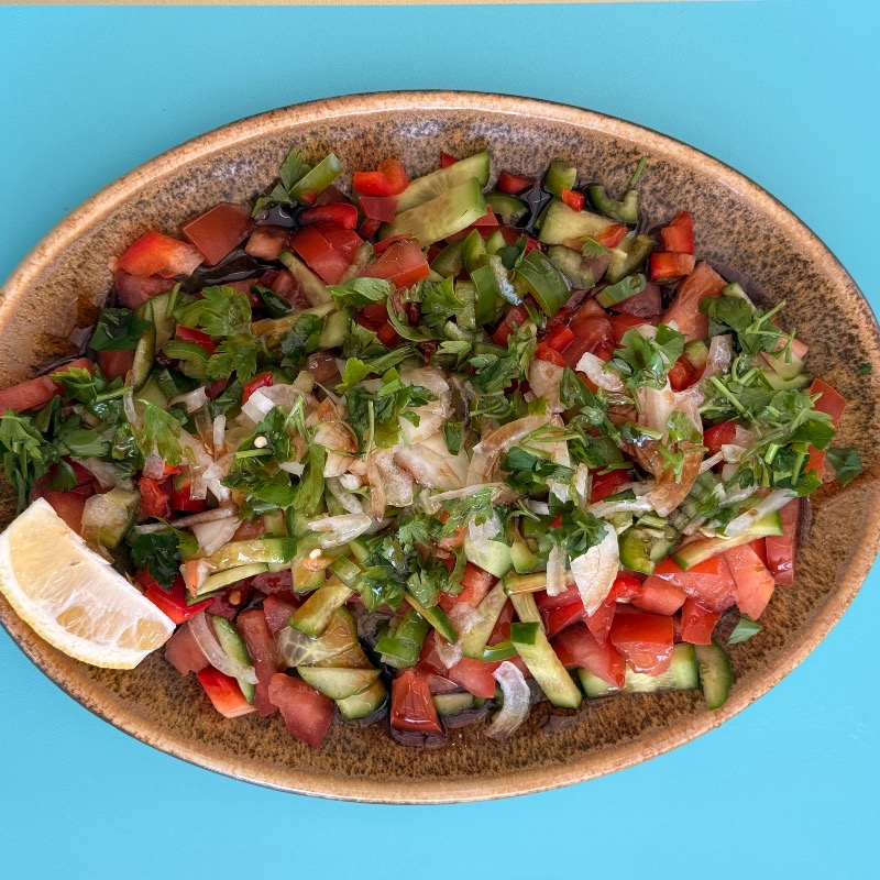 ÇOBAN SALATA