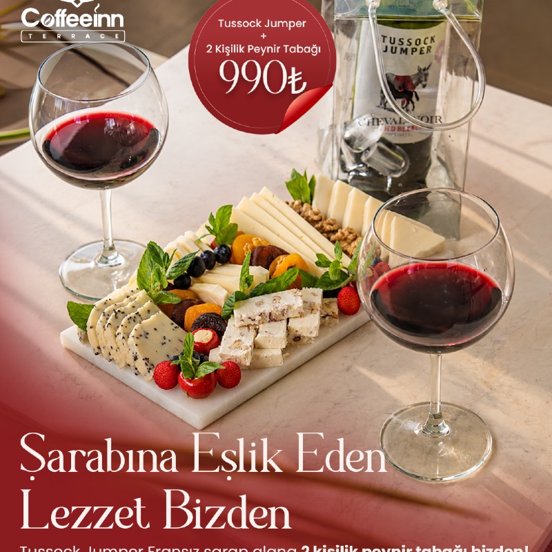 TUSSOCK JUMPER + 2 KİŞİLİK PEYNİR TABAĞI